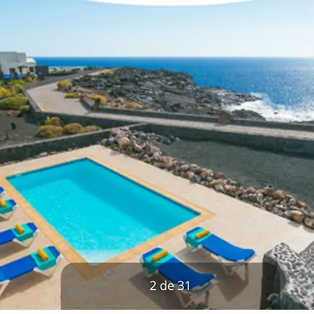 Vakantiehuis Hortensia Playa Blanca (Lanzarote)